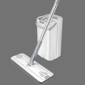 Lazy Spray Flat Mop & Bucket Set - Hands-Free Deep Cleaning for Floor & Tiles