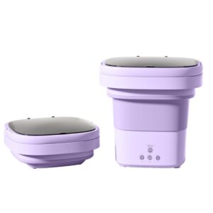 Portable Folding Mini Washing Machine With Dryer 3-4L top load automatic Travel Washer